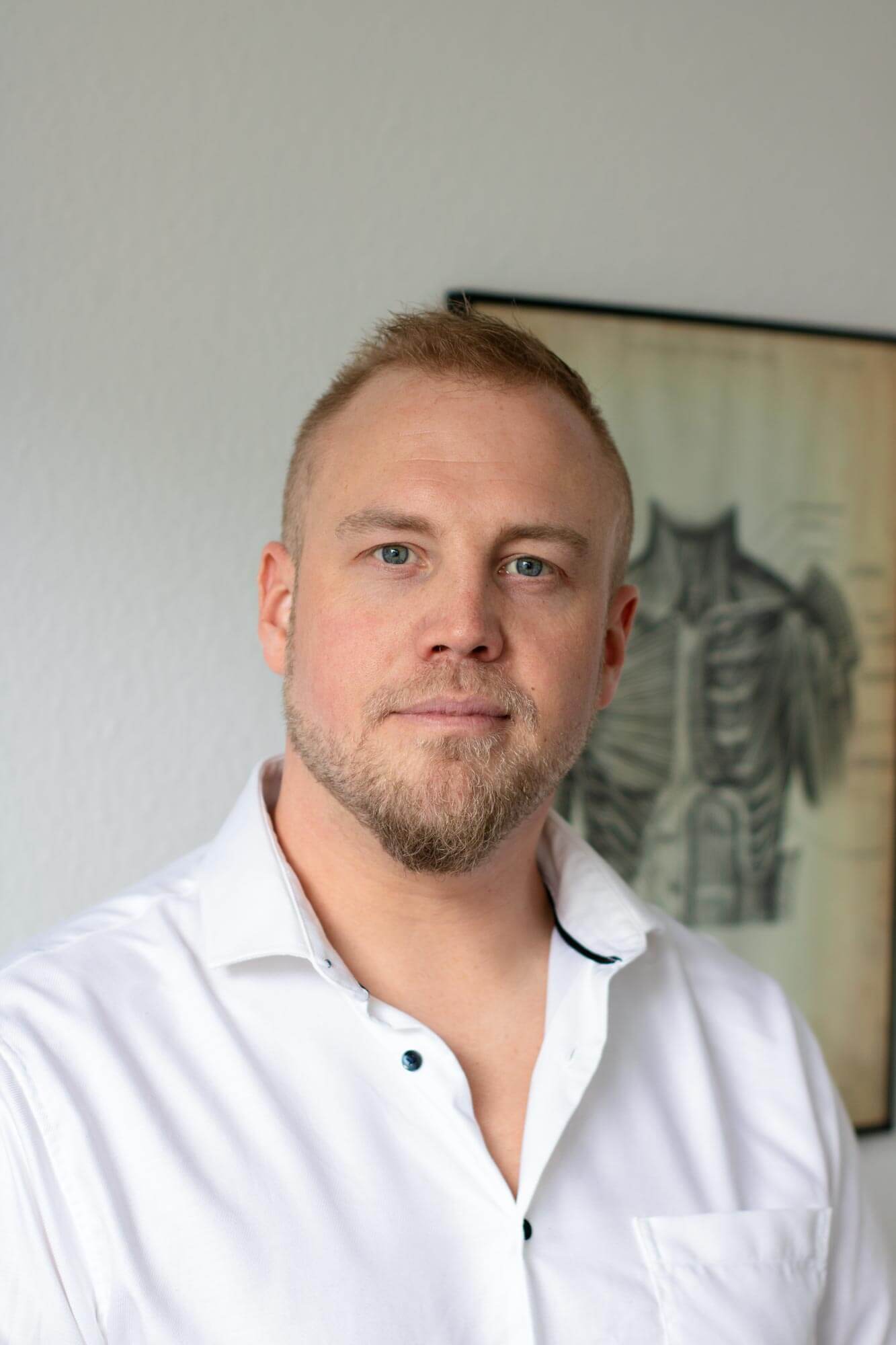 Patrick Timmermann, Inhaber der Physiozentrale Angelmodde in Münster
