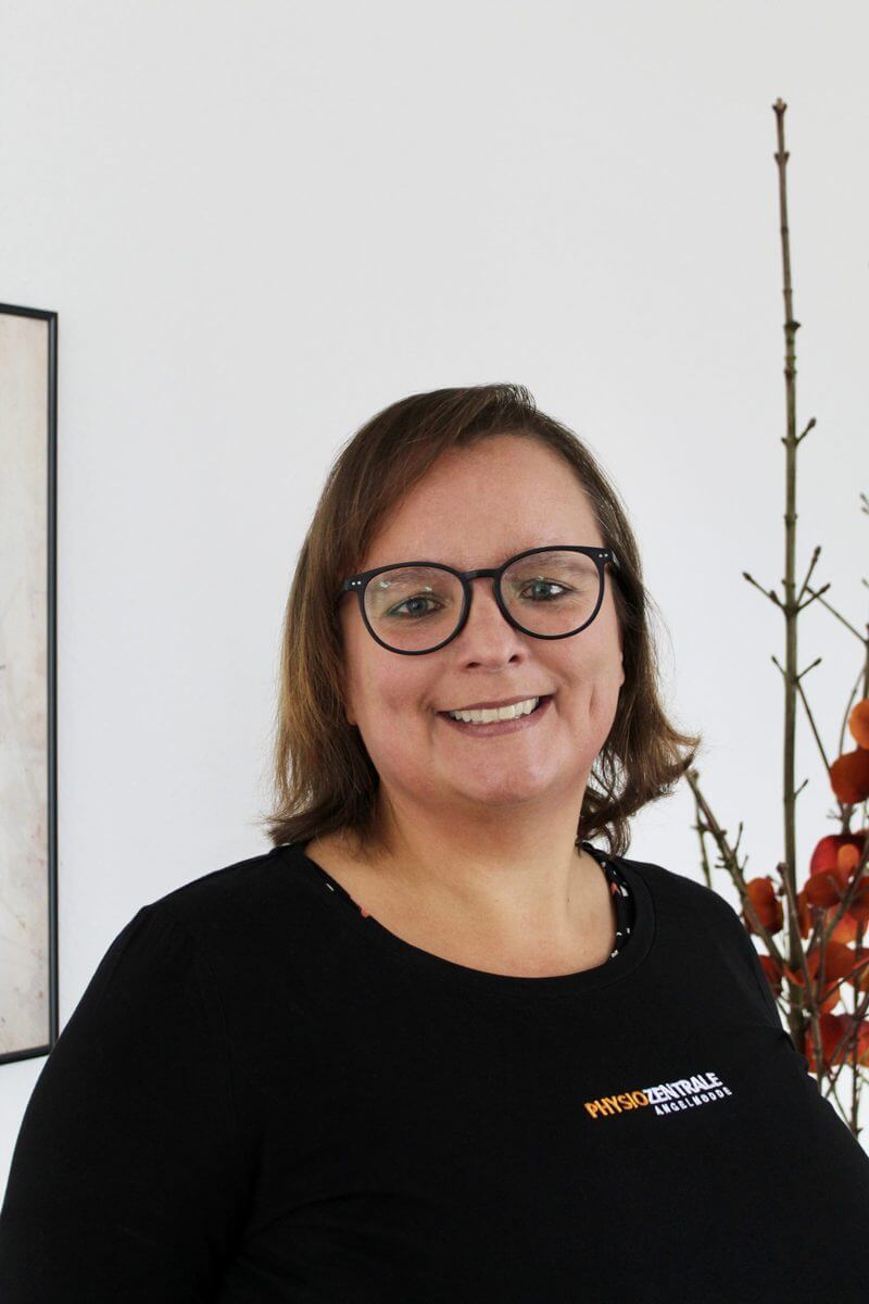 Diana, Physiotherapeutin in der Physiozentrale Angelmodde