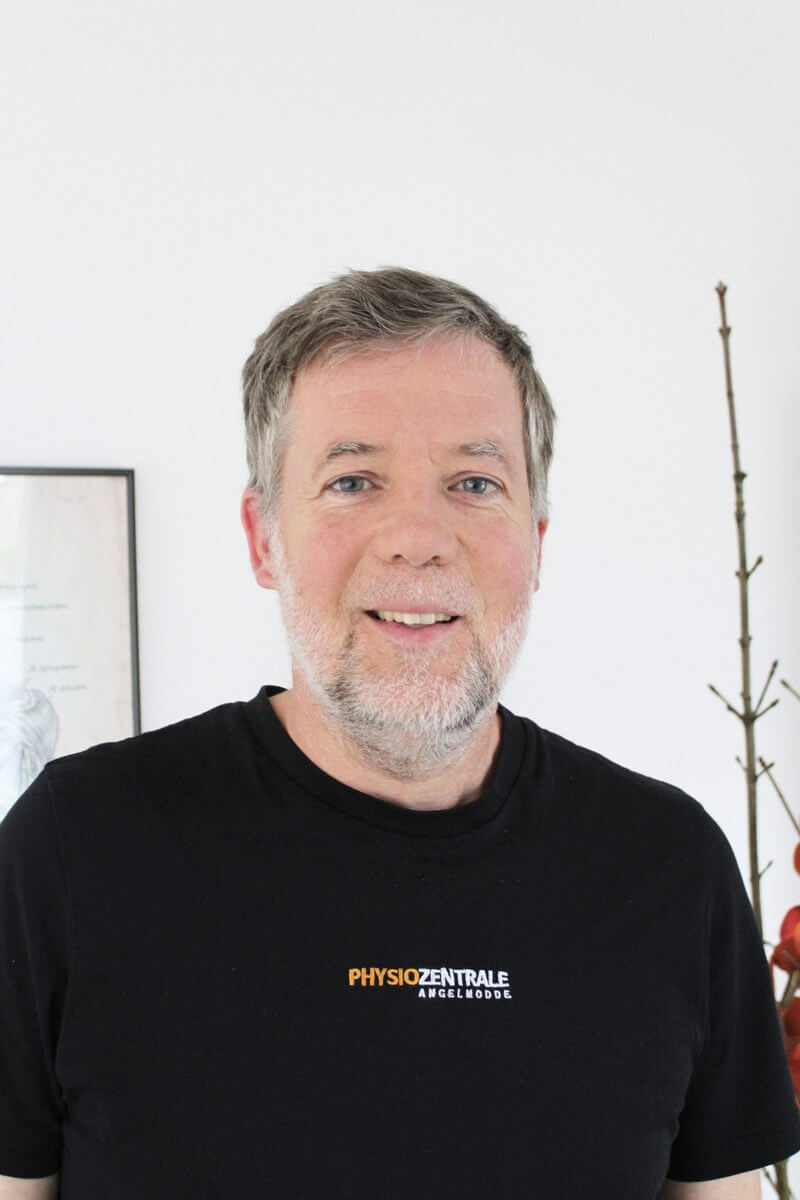 Martin, Physiotherapeut in der Physiozentrale Angelmodde