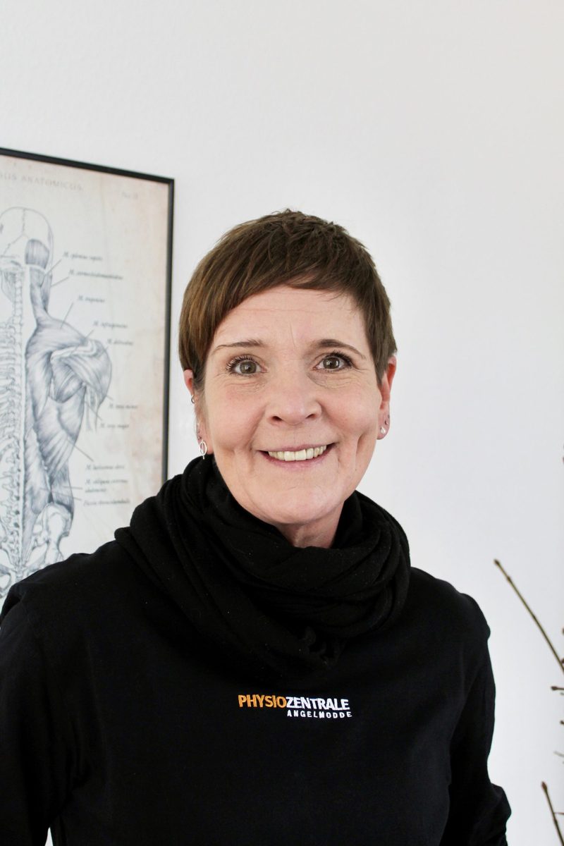 Melanie, Physiotherapeutin in der Physiozentrale Angelmodde