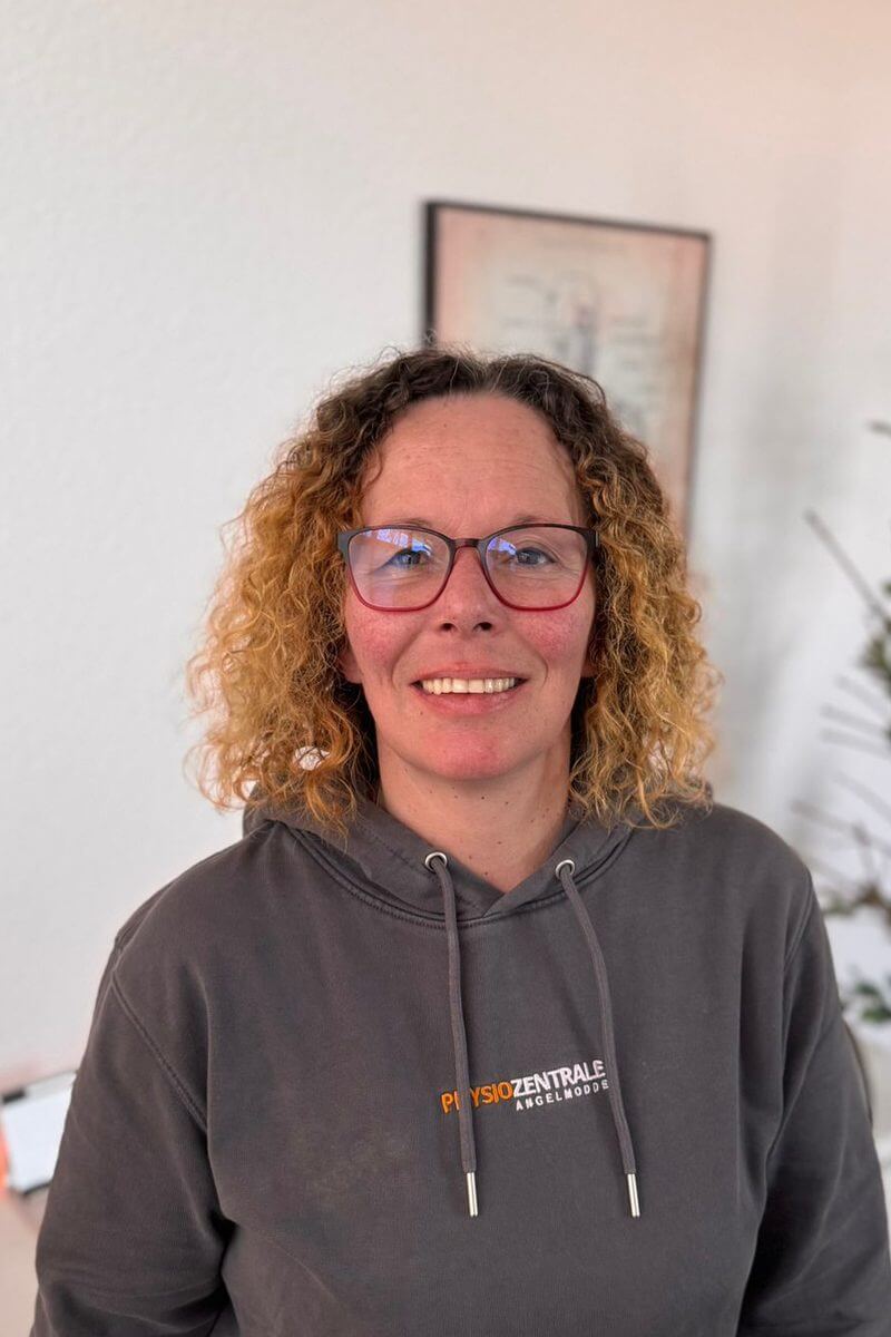 Melanie, Praxismanagement der Physiozentrale Angelmodde