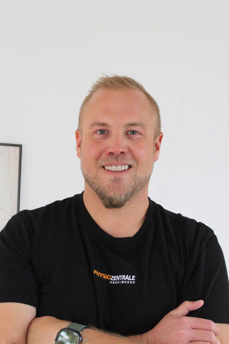 Patrick, Physiotherapeut und Inhaber der Physiozentrale Angelmodde