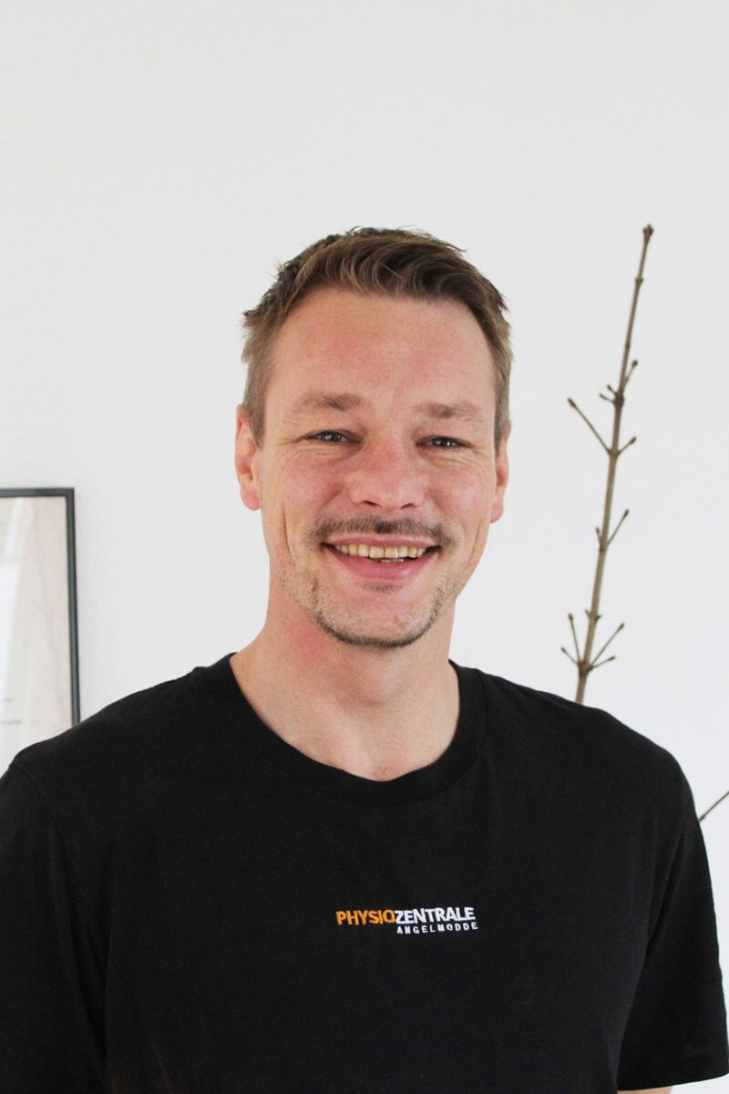 Sebastian, Physiotherapeut in der Physiozentrale Angelmodde