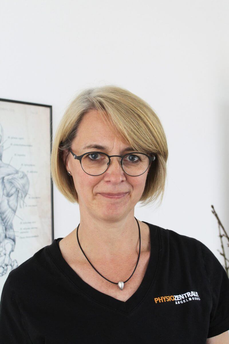 Sonja, Praxismanagement der Physiozentrale Angelmodde