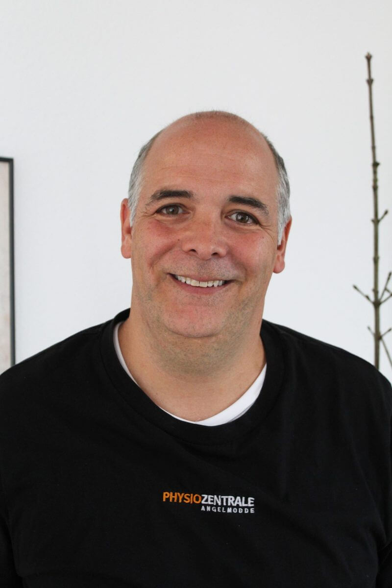 Telmo, Physiotherapeut in der Physiozentrale Angelmodde